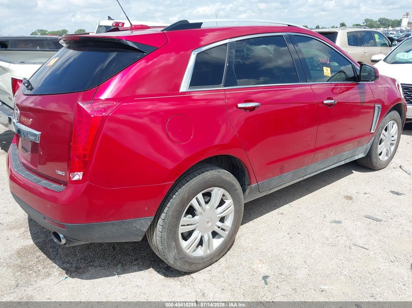 2016 Cadillac Srx VIN 3GYFNBE37GS582668 IAAI salvage auction — HAIL, Original (Texas), sold $2,750 on 2026-09-01 (photo 4)