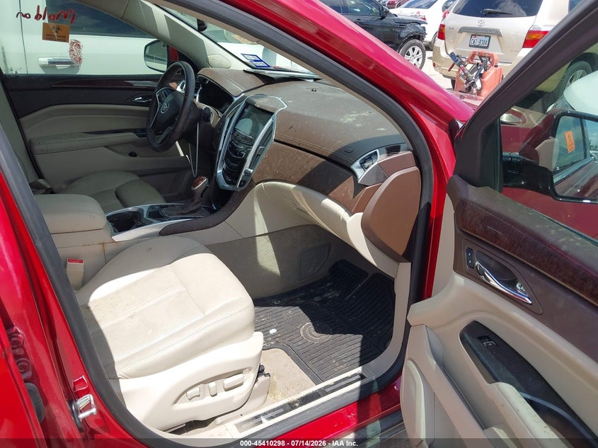 2016 Cadillac Srx VIN 3GYFNBE37GS582668 IAAI salvage auction — HAIL, Original (Texas), sold $2,750 on 2026-09-01 (photo 5)