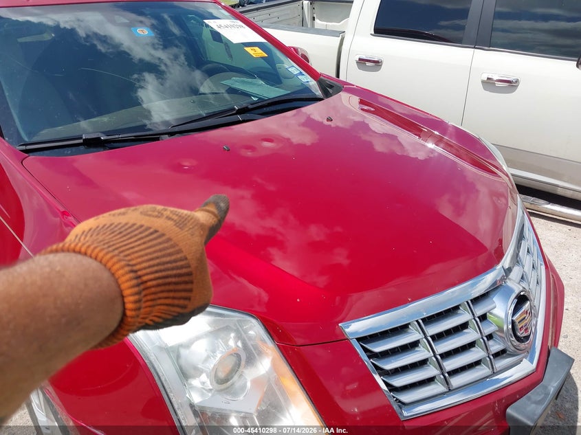 2016 Cadillac Srx VIN 3GYFNBE37GS582668 IAAI salvage auction — HAIL, Original (Texas), sold $2,750 on 2026-09-01 (photo 6)