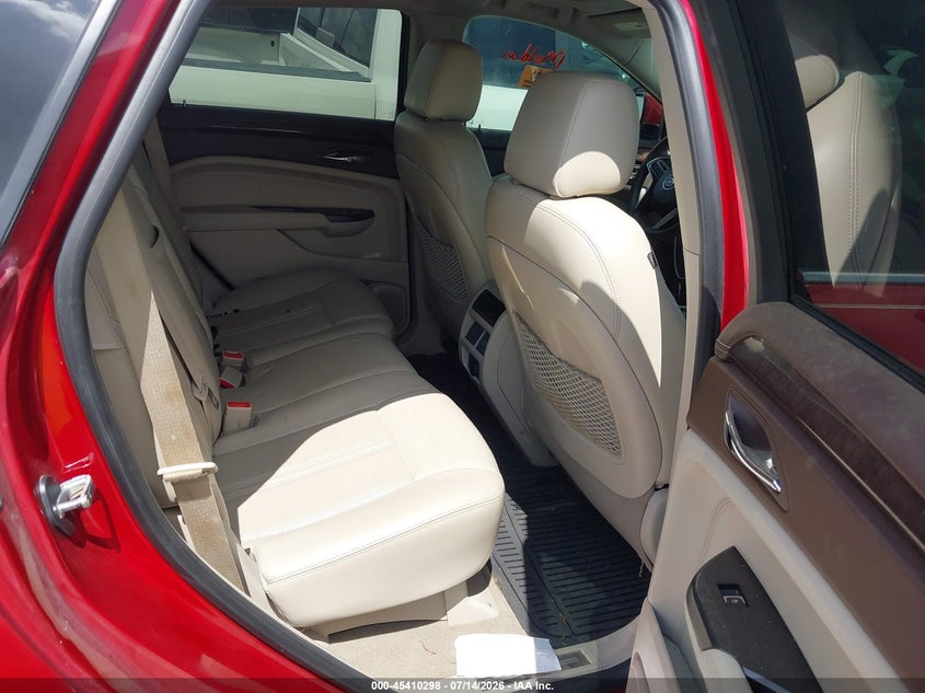 2016 Cadillac Srx VIN 3GYFNBE37GS582668 IAAI salvage auction — HAIL, Original (Texas), sold $2,750 on 2026-09-01 (photo 8)