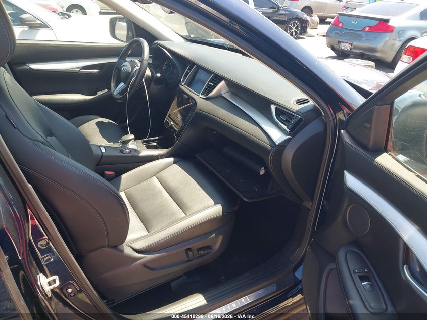 2021 Infiniti Qx50 VIN 3PCAJ5BA6MF114189 IAAI salvage auction — NORMAL WEAR, Salvage Title - Dealer (California), sold $7,100 on 2026-07-09 (photo 5)