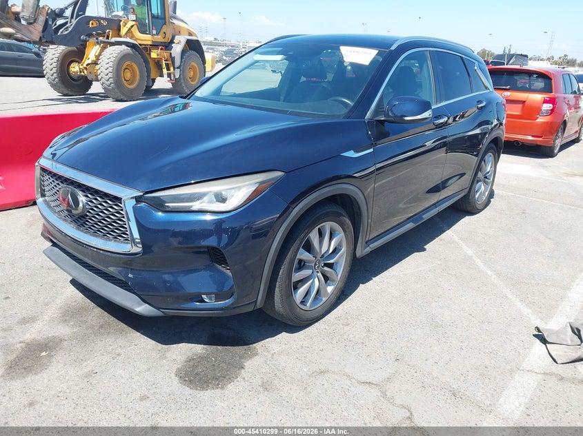 2021 Infiniti Qx50 VIN 3PCAJ5BA6MF114189 IAAI salvage auction — NORMAL WEAR, Salvage Title - Dealer (California), sold $7,100 on 2026-07-09 (photo 6)