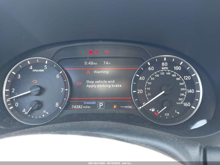 2021 Infiniti Qx50 VIN 3PCAJ5BA6MF114189 IAAI salvage auction — NORMAL WEAR, Salvage Title - Dealer (California), sold $7,100 on 2026-07-09 (photo 7)
