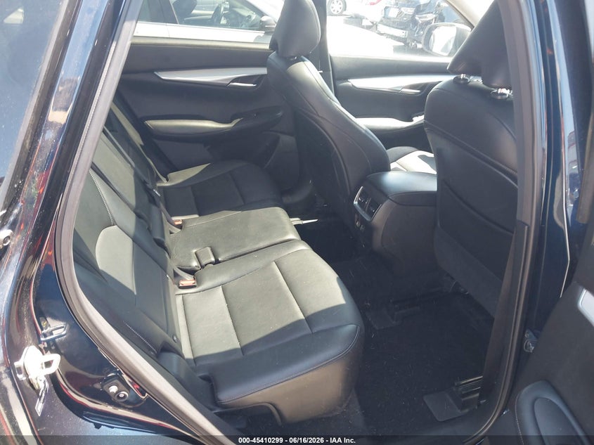 2021 Infiniti Qx50 VIN 3PCAJ5BA6MF114189 IAAI salvage auction — NORMAL WEAR, Salvage Title - Dealer (California), sold $7,100 on 2026-07-09 (photo 8)