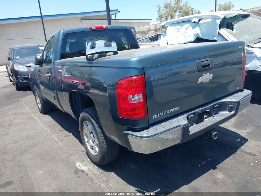 2008 Chevrolet Silverado VIN 1GCEC14J58Z186762 IAAI salvage auction — FRONT END, Salvage Certificate (California), sold $4,650 on 2026-07-19 (photo 3)