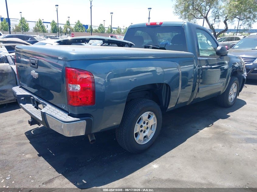 2008 Chevrolet Silverado VIN 1GCEC14J58Z186762 IAAI salvage auction — FRONT END, Salvage Certificate (California), sold $4,650 on 2026-07-19 (photo 4)