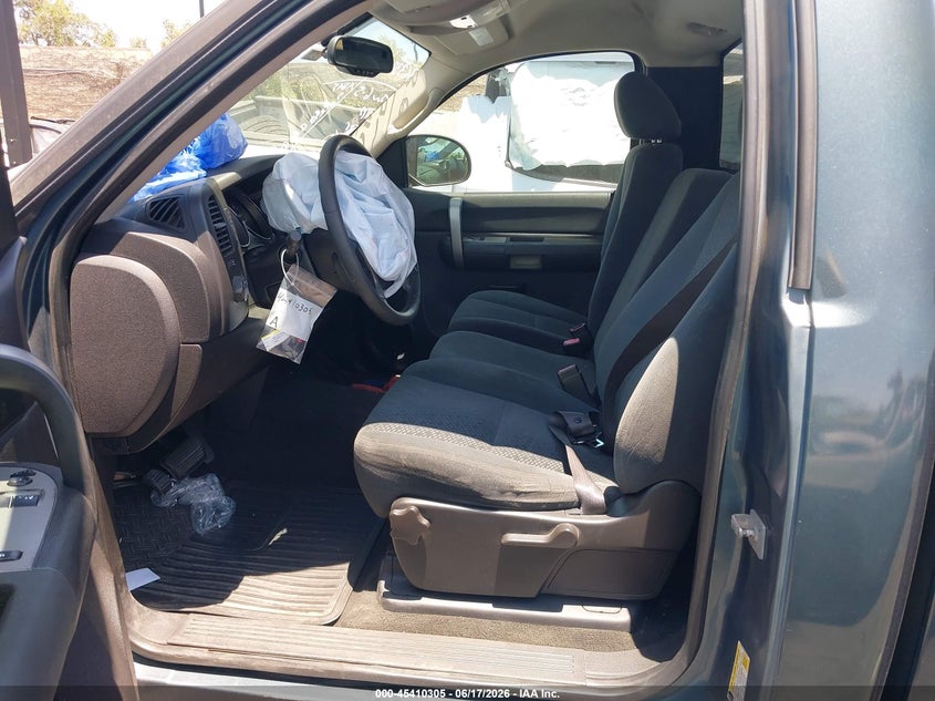 2008 Chevrolet Silverado VIN 1GCEC14J58Z186762 IAAI salvage auction — FRONT END, Salvage Certificate (California), sold $4,650 on 2026-07-19 (photo 5)