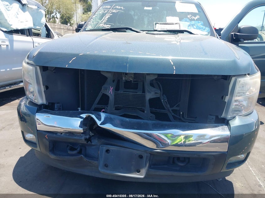 2008 Chevrolet Silverado VIN 1GCEC14J58Z186762 IAAI salvage auction — FRONT END, Salvage Certificate (California), sold $4,650 on 2026-07-19 (photo 6)