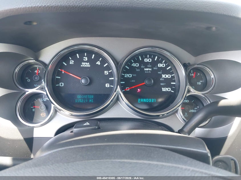 2008 Chevrolet Silverado VIN 1GCEC14J58Z186762 IAAI salvage auction — FRONT END, Salvage Certificate (California), sold $4,650 on 2026-07-19 (photo 7)