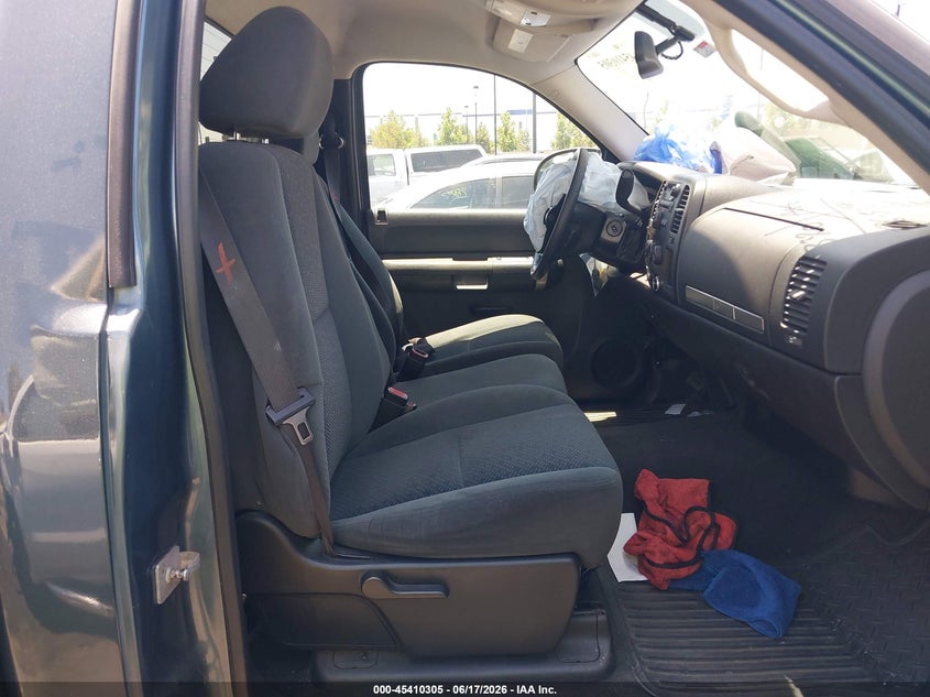 2008 Chevrolet Silverado VIN 1GCEC14J58Z186762 IAAI salvage auction — FRONT END, Salvage Certificate (California), sold $4,650 on 2026-07-19 (photo 8)