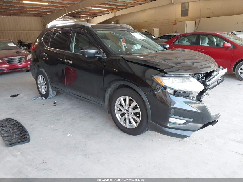 2017 Nissan Rogue VIN KNMAT2MT5HP609843 IAAI salvage auction — FRONT END, Salvage (Tennessee), sold $700 on 2026-07-29 (photo 1)