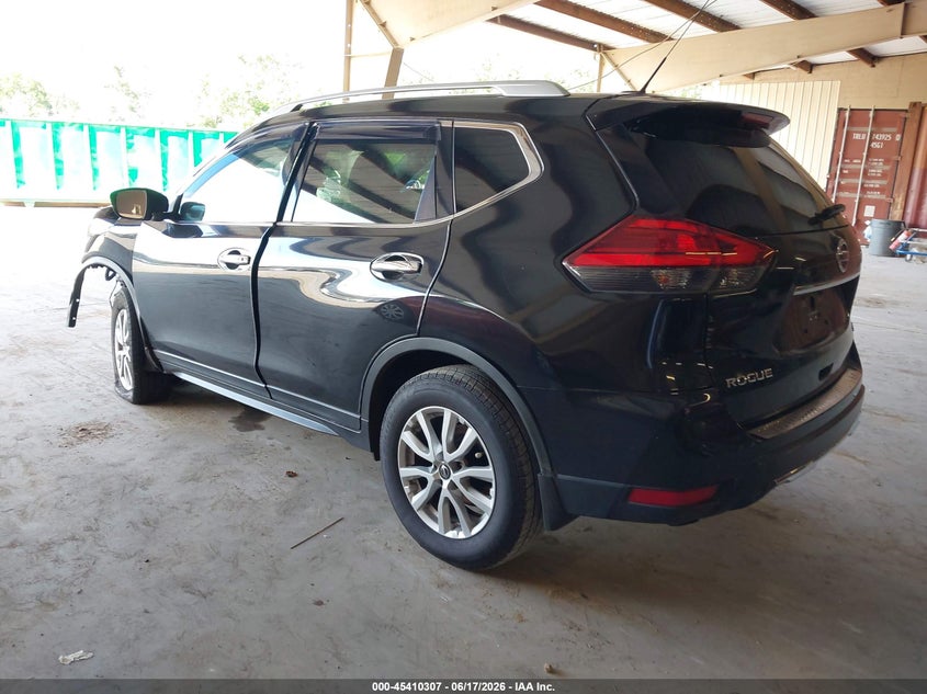 2017 Nissan Rogue VIN KNMAT2MT5HP609843 IAAI salvage auction — FRONT END, Salvage (Tennessee), sold $700 on 2026-07-29 (photo 3)