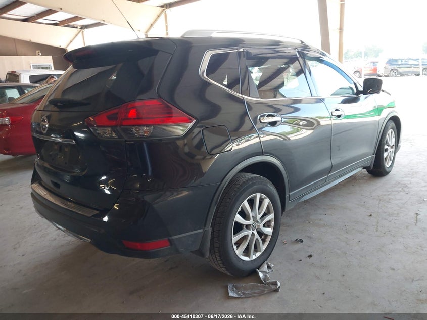 2017 Nissan Rogue VIN KNMAT2MT5HP609843 IAAI salvage auction — FRONT END, Salvage (Tennessee), sold $700 on 2026-07-29 (photo 4)