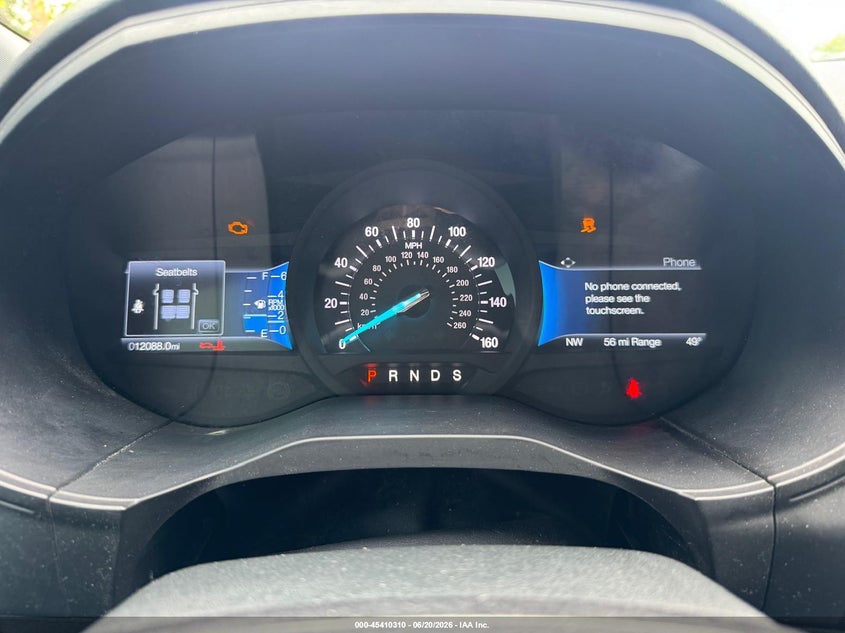 2024 Ford Edge VIN 2FMPK4J94RBA75028 IAAI salvage auction — MECHANICAL, Clear (Texas), sold $6,000 on 2026-07-19 (photo 7)
