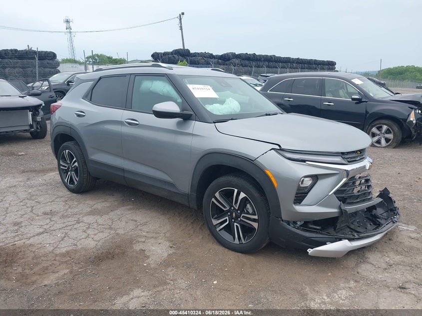 2024 Chevrolet Trailblazer VIN KL79MRSL3RB099550 IAAI salvage auction — LEFT FRONT, Salvage (Pennsylvania), sold $5,500 on 2026-07-31 (photo 1)