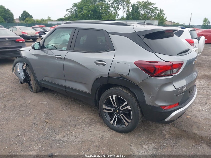 2024 Chevrolet Trailblazer VIN KL79MRSL3RB099550 IAAI salvage auction — LEFT FRONT, Salvage (Pennsylvania), sold $5,500 on 2026-07-31 (photo 3)