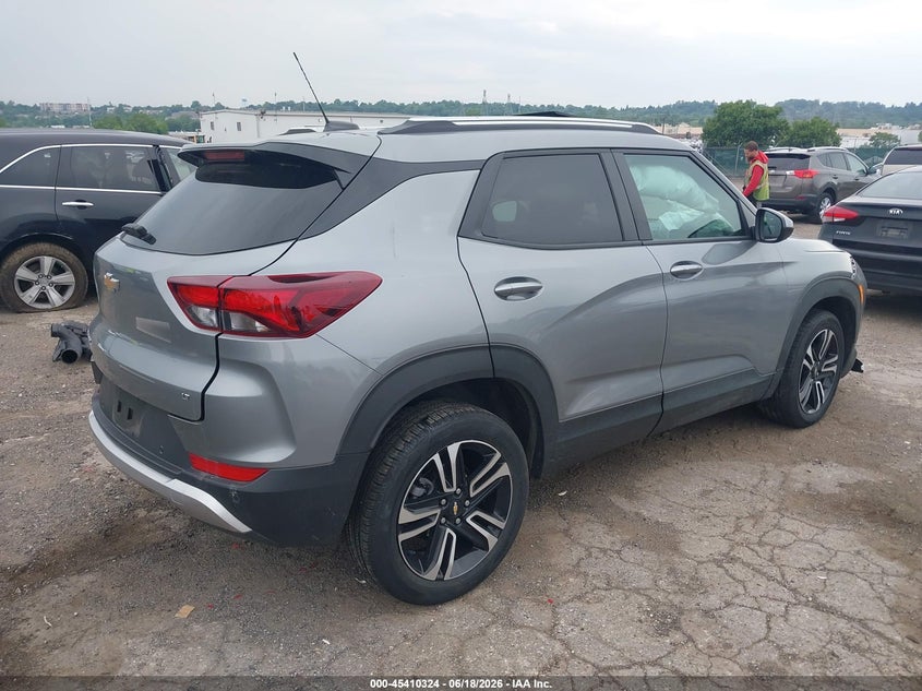2024 Chevrolet Trailblazer VIN KL79MRSL3RB099550 IAAI salvage auction — LEFT FRONT, Salvage (Pennsylvania), sold $5,500 on 2026-07-31 (photo 4)