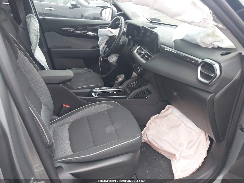 2024 Chevrolet Trailblazer VIN KL79MRSL3RB099550 IAAI salvage auction — LEFT FRONT, Salvage (Pennsylvania), sold $5,500 on 2026-07-31 (photo 5)