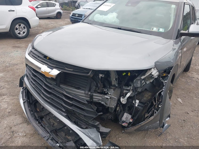 2024 Chevrolet Trailblazer VIN KL79MRSL3RB099550 IAAI salvage auction — LEFT FRONT, Salvage (Pennsylvania), sold $5,500 on 2026-07-31 (photo 6)