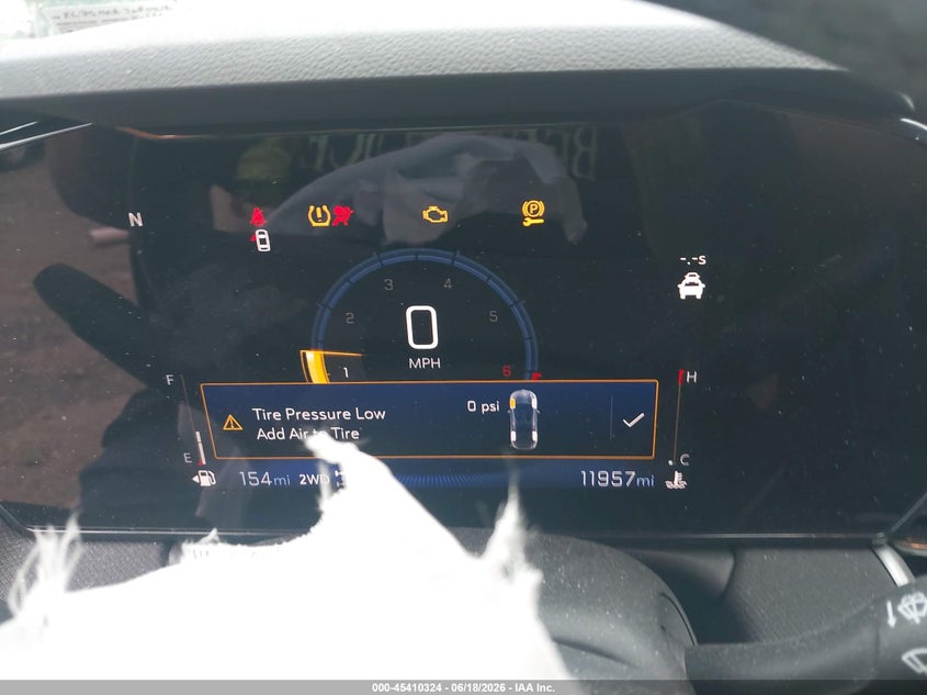 2024 Chevrolet Trailblazer VIN KL79MRSL3RB099550 IAAI salvage auction — LEFT FRONT, Salvage (Pennsylvania), sold $5,500 on 2026-07-31 (photo 7)