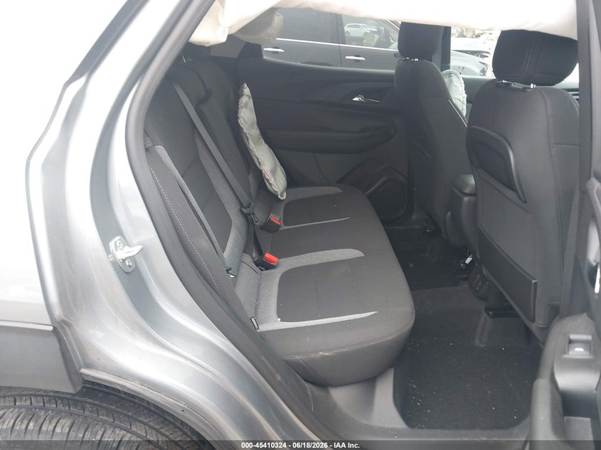 2024 Chevrolet Trailblazer VIN KL79MRSL3RB099550 IAAI salvage auction — LEFT FRONT, Salvage (Pennsylvania), sold $5,500 on 2026-07-31 (photo 8)