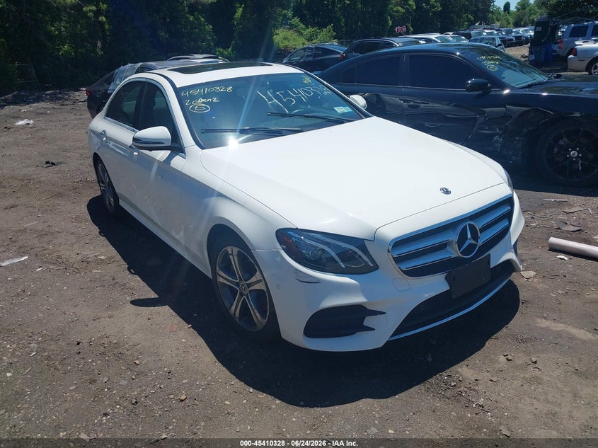 2020 Mercedes-benz E-klasse VIN W1KZF8EB5LA809531 — IAAI salvage auction photo