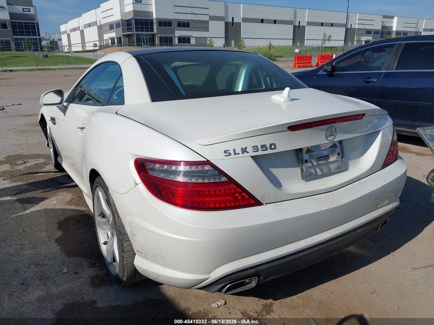 2014 Mercedes-benz Slk-klasse VIN WDDPK5HA1EF089946 IAAI salvage auction — FRONT END, Salvage (Texas), sold $2,150 on 2026-08-04 (photo 3)