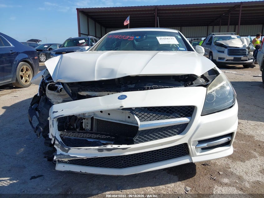 2014 Mercedes-benz Slk-klasse VIN WDDPK5HA1EF089946 IAAI salvage auction — FRONT END, Salvage (Texas), sold $2,150 on 2026-08-04 (photo 6)