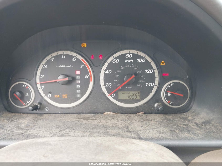 2005 Honda Cr-v VIN SHSRD78955U322870 IAAI salvage auction — BIO HAZARD, Clear (Massachusetts), sold $900 on 2026-07-24 (photo 7)