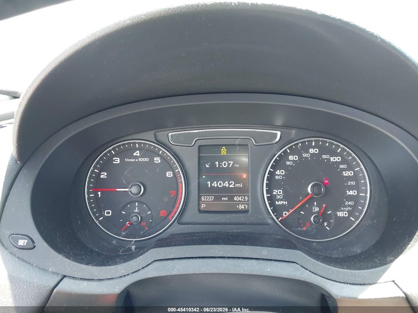 2016 Audi Q3 VIN WA1EFCFSXGR003664 IAAI salvage auction — RIGHT FRONT, Clear (Indiana), sold $5,200 on 2026-07-23 (photo 7)