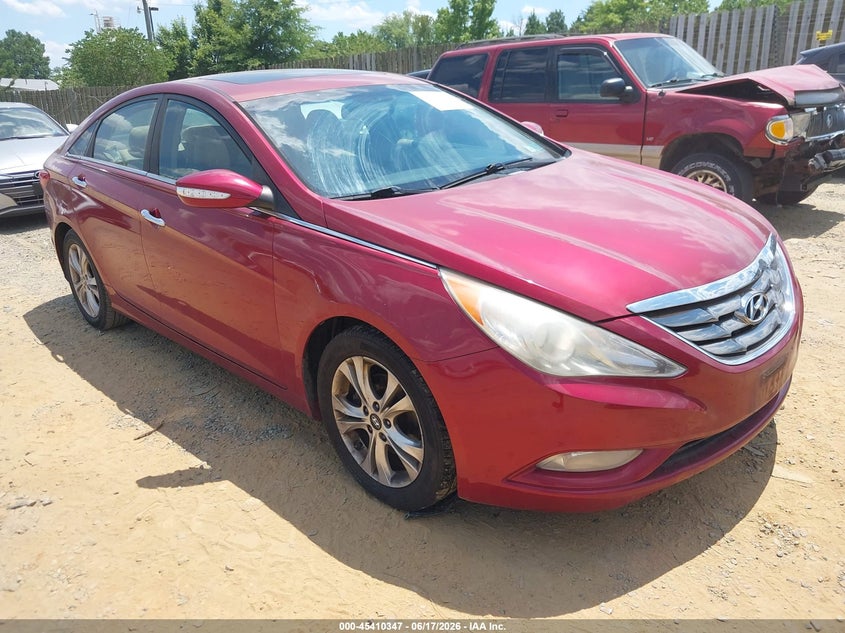 2011 Hyundai Sonata VIN 5NPEC4AC0BH169244 IAAI salvage auction — NORMAL WEAR, Clear (Virginia), sold $650 on 2026-07-20 (photo 1)