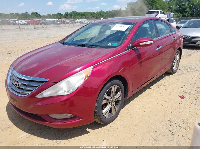 2011 Hyundai Sonata VIN 5NPEC4AC0BH169244 IAAI salvage auction — NORMAL WEAR, Clear (Virginia), sold $650 on 2026-07-20 (photo 2)