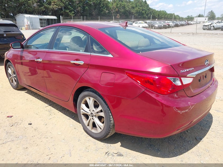 2011 Hyundai Sonata VIN 5NPEC4AC0BH169244 IAAI salvage auction — NORMAL WEAR, Clear (Virginia), sold $650 on 2026-07-20 (photo 3)