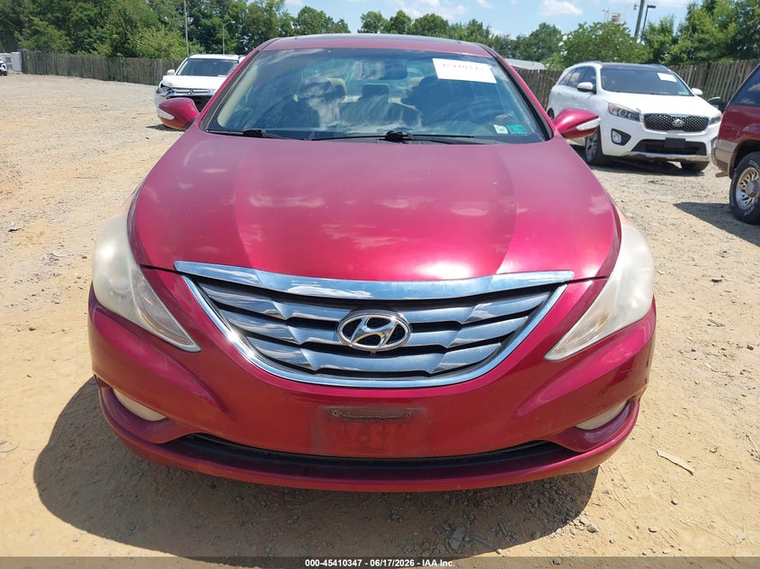 2011 Hyundai Sonata VIN 5NPEC4AC0BH169244 IAAI salvage auction — NORMAL WEAR, Clear (Virginia), sold $650 on 2026-07-20 (photo 6)