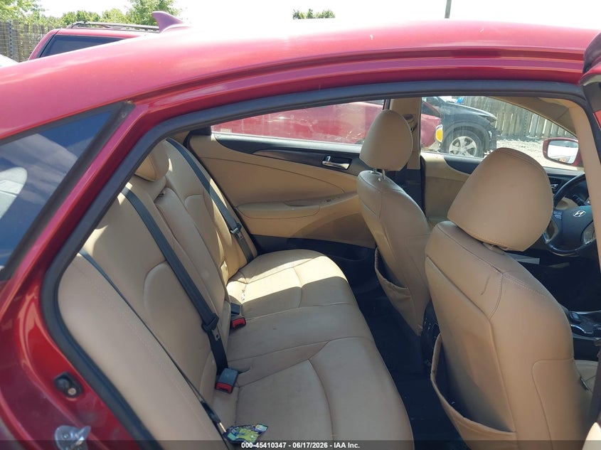 2011 Hyundai Sonata VIN 5NPEC4AC0BH169244 IAAI salvage auction — NORMAL WEAR, Clear (Virginia), sold $650 on 2026-07-20 (photo 8)