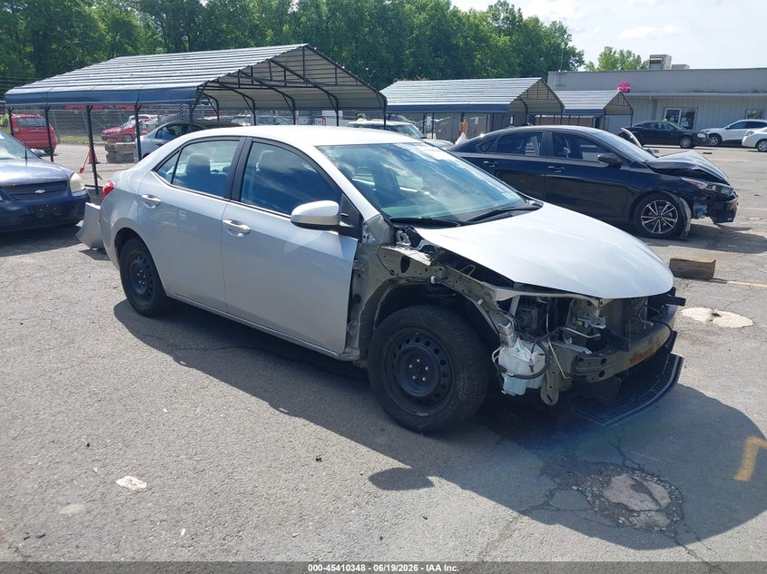2017 Toyota Corolla VIN 5YFBURHE5HP571227 IAAI salvage auction — FRONT END, Salvage Title, sold $2,700 on 2026-08-02 (photo 1)