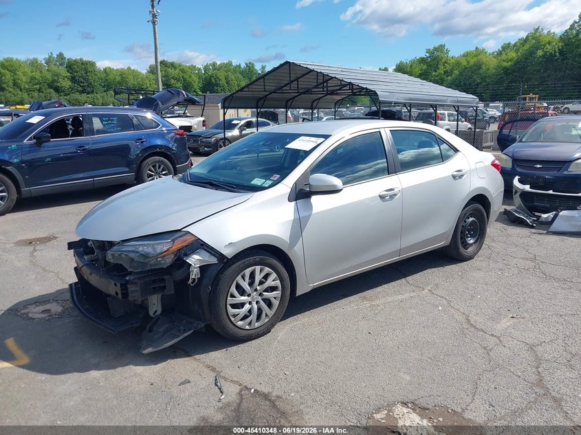 2017 Toyota Corolla VIN 5YFBURHE5HP571227 IAAI salvage auction — FRONT END, Salvage Title, sold $2,700 on 2026-08-02 (photo 2)