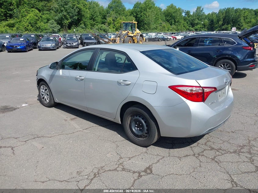 2017 Toyota Corolla VIN 5YFBURHE5HP571227 IAAI salvage auction — FRONT END, Salvage Title, sold $2,700 on 2026-08-02 (photo 3)
