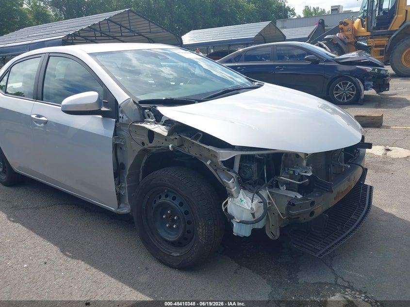 2017 Toyota Corolla VIN 5YFBURHE5HP571227 IAAI salvage auction — FRONT END, Salvage Title, sold $2,700 on 2026-08-02 (photo 6)