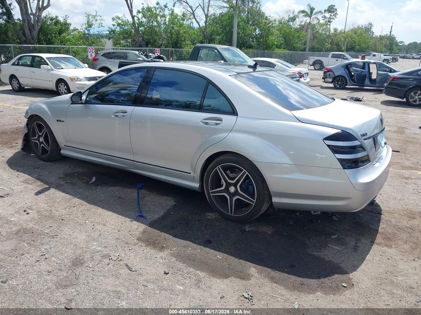 2008 Mercedes-benz S class VIN WDDNG77X68A189195 IAAI salvage auction — FRONT END, Rebuildable (Florida), sold $3,650 on 2026-07-29 (photo 3)
