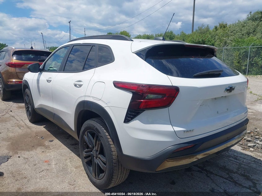 2025 Chevrolet Trax VIN KL77LKEP2SC027531 IAAI salvage auction — LEFT FRONT, Salvage (Ohio), sold $7,400 on 2026-07-14 (photo 3)