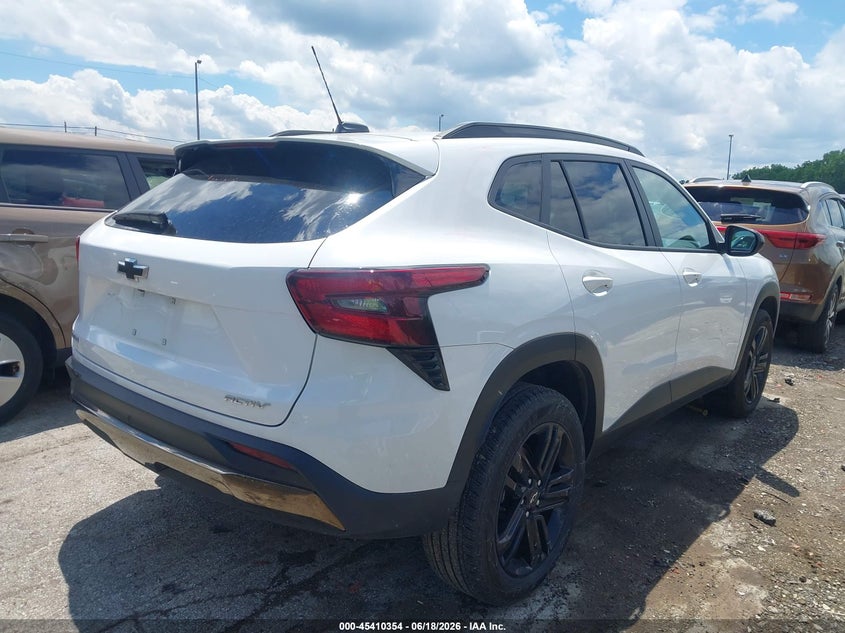 2025 Chevrolet Trax VIN KL77LKEP2SC027531 IAAI salvage auction — LEFT FRONT, Salvage (Ohio), sold $7,400 on 2026-07-14 (photo 4)