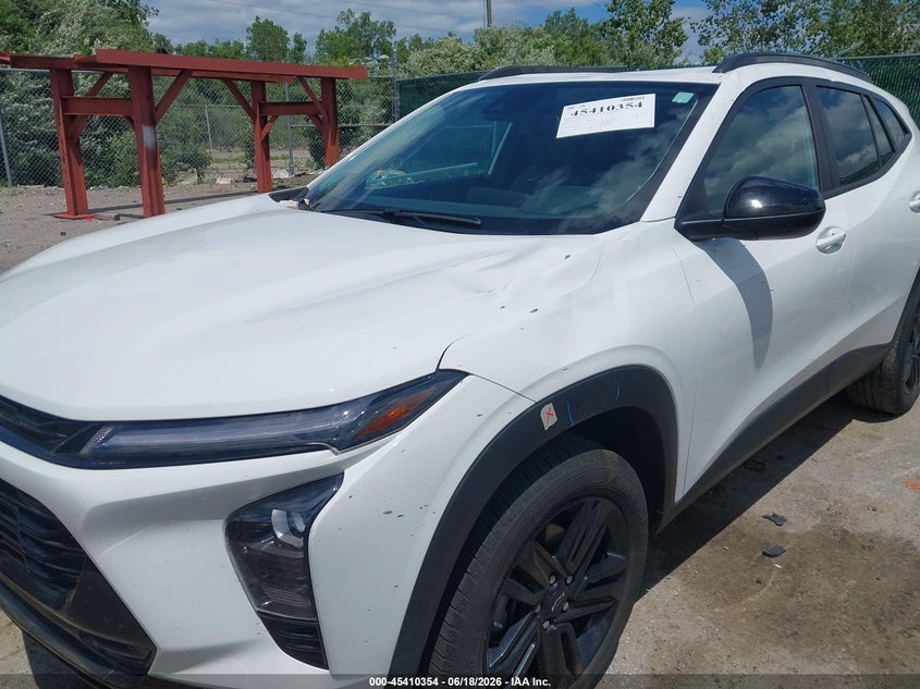 2025 Chevrolet Trax VIN KL77LKEP2SC027531 IAAI salvage auction — LEFT FRONT, Salvage (Ohio), sold $7,400 on 2026-07-14 (photo 6)