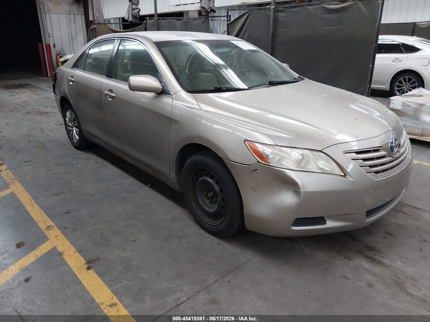 2009 Toyota Camry VIN JTNBE46K693165195 IAAI salvage auction — REAR END, Salvage (Arizona), sold $1,150 on 2026-07-21 (photo 1)