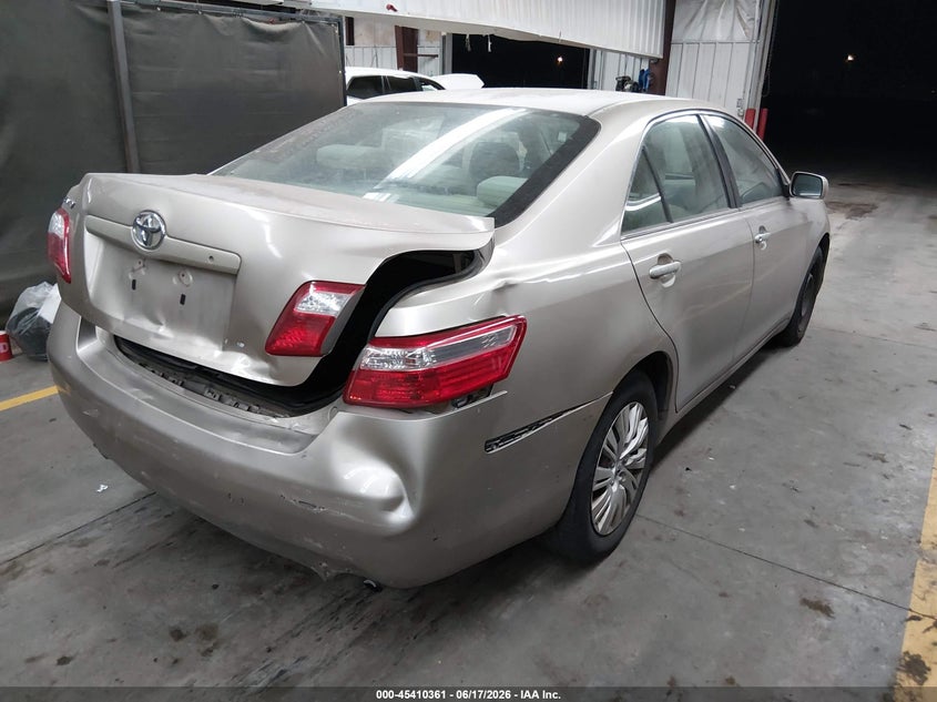 2009 Toyota Camry VIN JTNBE46K693165195 IAAI salvage auction — REAR END, Salvage (Arizona), sold $1,150 on 2026-07-21 (photo 4)