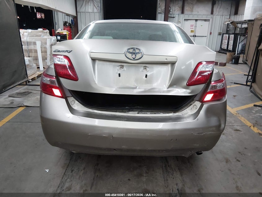 2009 Toyota Camry VIN JTNBE46K693165195 IAAI salvage auction — REAR END, Salvage (Arizona), sold $1,150 on 2026-07-21 (photo 6)