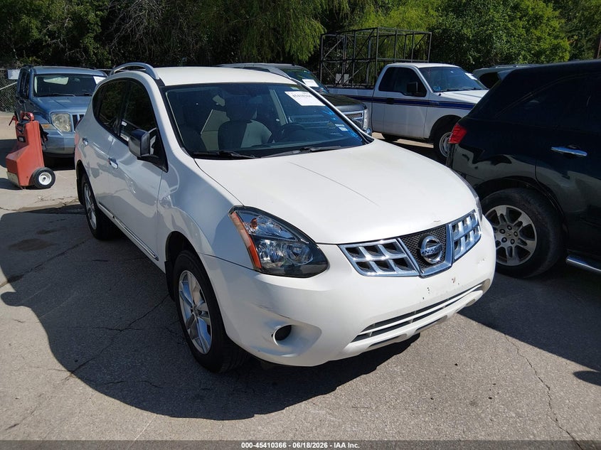 2015 Nissan Rogue VIN JN8AS5MT4FW152020 IAAI salvage auction — NORMAL WEAR, Original (Texas), sold $1,125 on 2026-07-20 (photo 1)