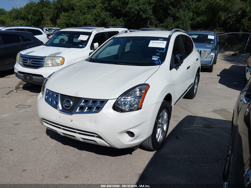 2015 Nissan Rogue VIN JN8AS5MT4FW152020 IAAI salvage auction — NORMAL WEAR, Original (Texas), sold $1,125 on 2026-07-20 (photo 2)