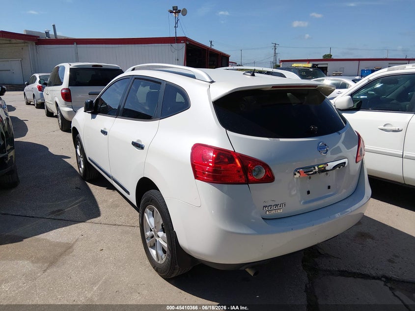 2015 Nissan Rogue VIN JN8AS5MT4FW152020 IAAI salvage auction — NORMAL WEAR, Original (Texas), sold $1,125 on 2026-07-20 (photo 3)