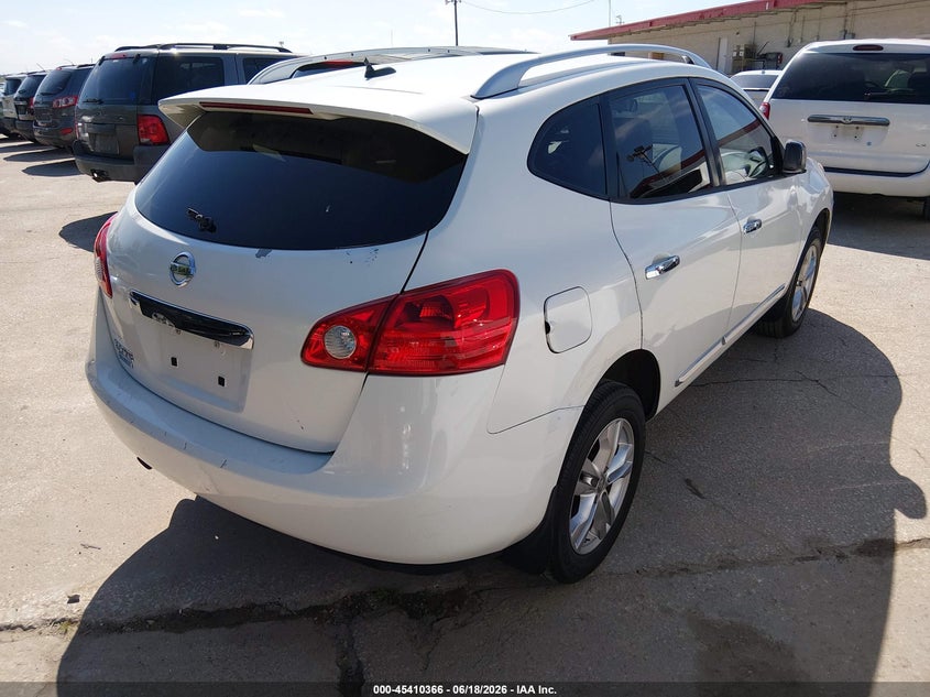 2015 Nissan Rogue VIN JN8AS5MT4FW152020 IAAI salvage auction — NORMAL WEAR, Original (Texas), sold $1,125 on 2026-07-20 (photo 4)